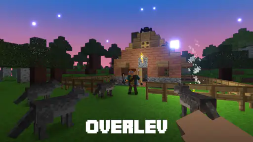Block World 3D: Håndværk & Byg screenshot