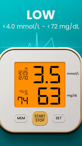 Blood Sugar - Diabetic Checker screenshot