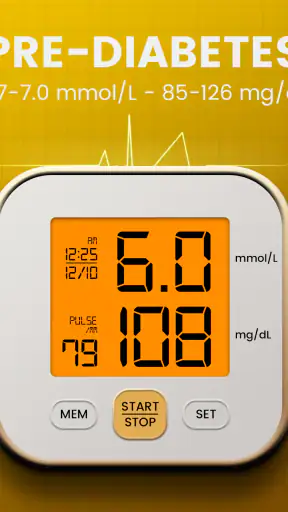 Blood Sugar - Diabetic Checker screenshot