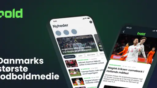 Bold screenshot