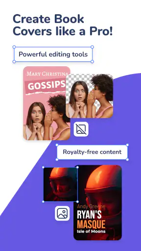 Book Cover Maker for Wattpad screenshot