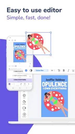 Book Cover Maker for Wattpad screenshot