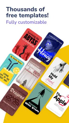 Book Cover Maker for Wattpad screenshot