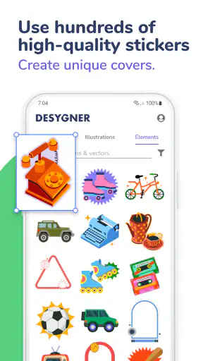 Book Cover Maker for Wattpad screenshot