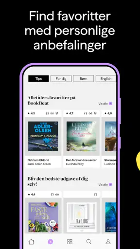 BookBeat - Lydbøger og e-bøger screenshot