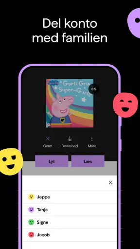 BookBeat - Lydbøger og e-bøger screenshot