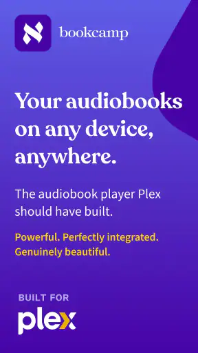 Bookcamp: Audiobooks for Plex screenshot