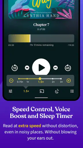 Bookcamp: Audiobooks for Plex screenshot