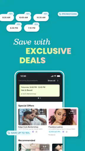 Booksy for Customers screenshot