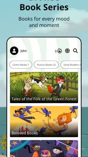 Booktime screenshot