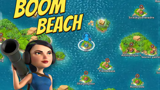 Boom Beach screenshot