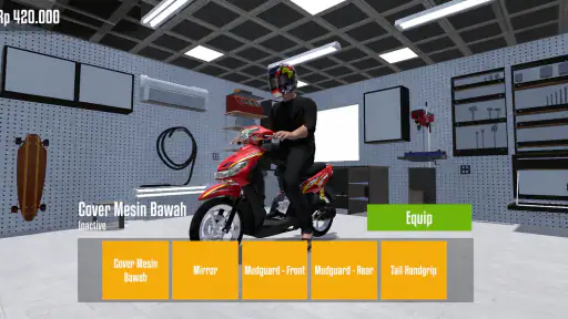 BR Motorbikes Ride screenshot