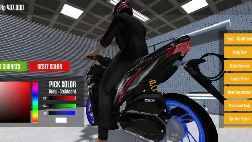 BR Motorbikes Ride screenshot