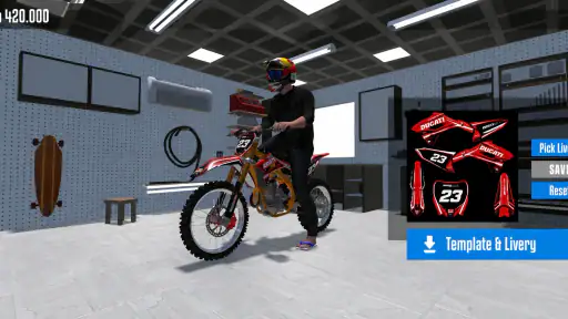 BR Motorbikes Ride screenshot