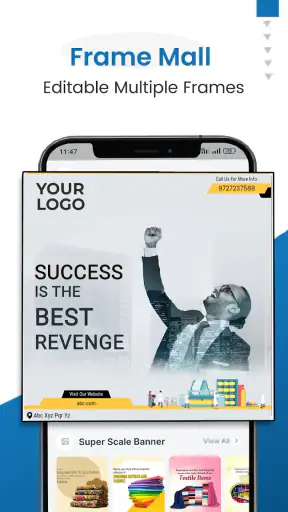 Brands.live - Poster Maker screenshot