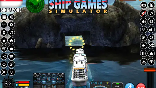 Brasiliansk Skib Simulator screenshot