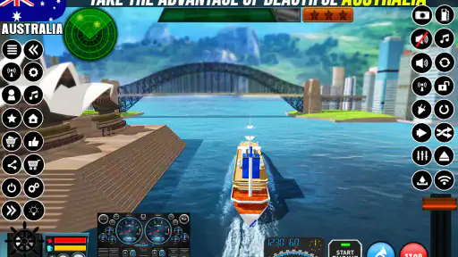 Brasiliansk Skib Simulator screenshot
