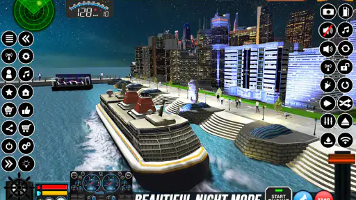 Brasiliansk Skib Simulator screenshot