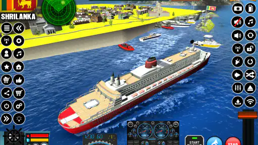 Brasiliansk Skib Simulator screenshot