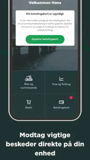 Brobizz screenshot