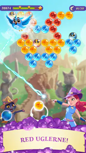 Bubble Witch 3 Saga screenshot