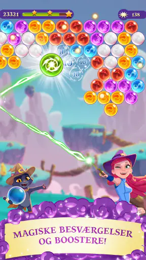 Bubble Witch 3 Saga screenshot