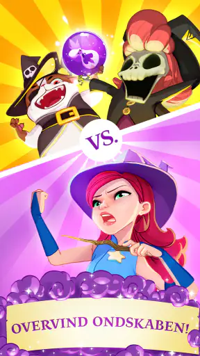 Bubble Witch 3 Saga screenshot