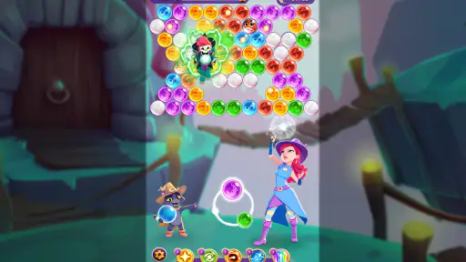 Bubble Witch 3 Saga screenshot