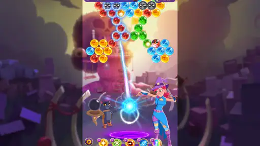 Bubble Witch 3 Saga screenshot