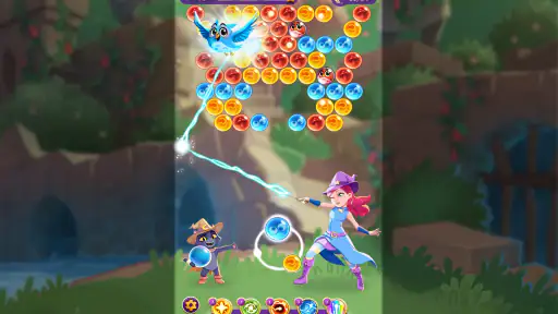 Bubble Witch 3 Saga screenshot