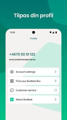 Budbee screenshot