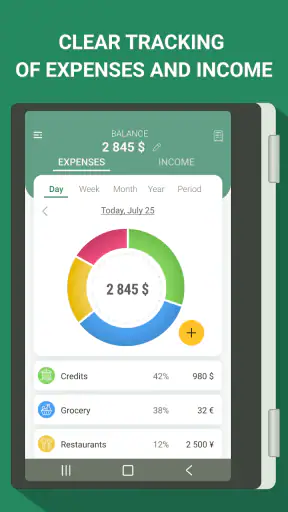 Budget - udgifts tracker screenshot