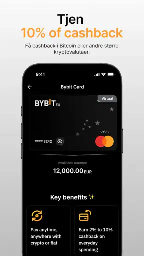 Bybit.eu: Køb Bitcoin & Krypto screenshot