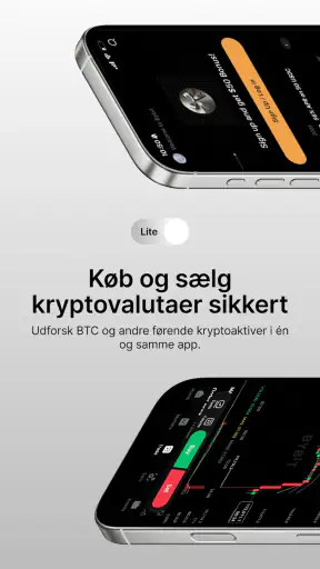 Bybit.eu: Køb Bitcoin & Krypto screenshot