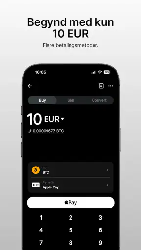 Bybit.eu: Køb Bitcoin & Krypto screenshot