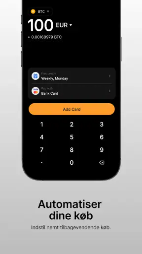 Bybit.eu: Køb Bitcoin & Krypto screenshot