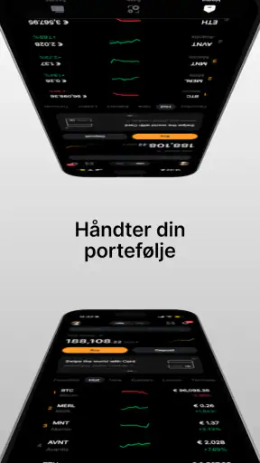 Bybit.eu: Køb Bitcoin & Krypto screenshot