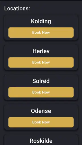 CAFÉ A screenshot