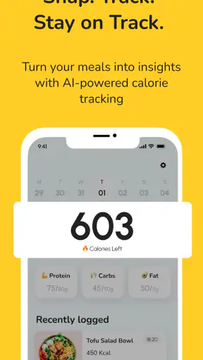 CalCountAI: Calorie Tracking screenshot