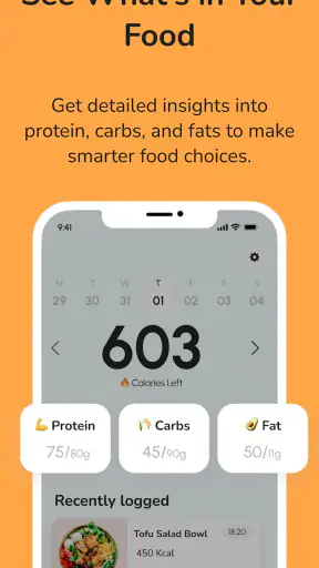 CalCountAI: Calorie Tracking screenshot