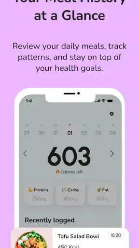 CalCountAI: Calorie Tracking screenshot