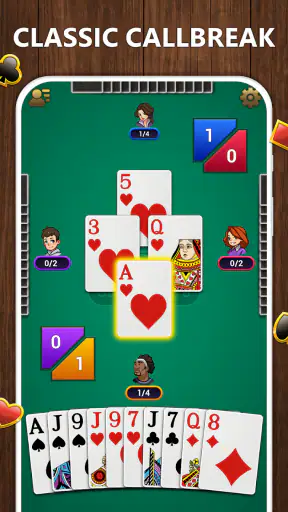 Callbreak - Card Game Offline screenshot