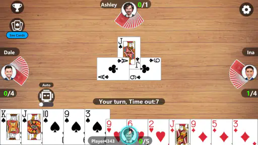 Callbreak Master 3 - Card Game screenshot