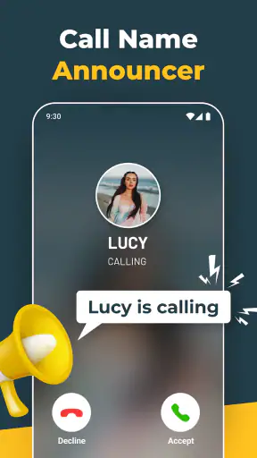 Caller Name Announcer App screenshot
