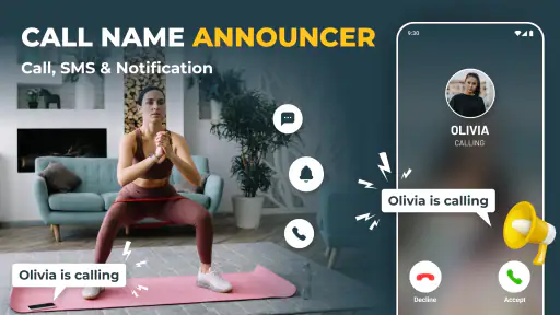 Caller Name Announcer App screenshot