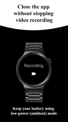 Camera Control for Wear OS screenshot