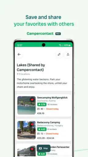Campercontact autohome camper screenshot