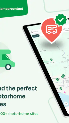 Campercontact autohome camper screenshot