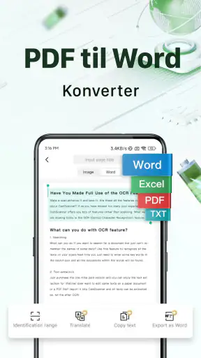 CamScanner - PDF-scanner app screenshot
