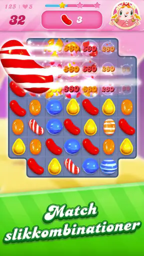 Candy Crush Saga screenshot